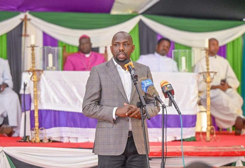 File image of CS Kipchumba Murkomen